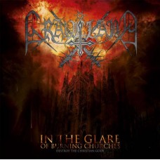GRAVELAND -  In The Glare of Burning Churches CD